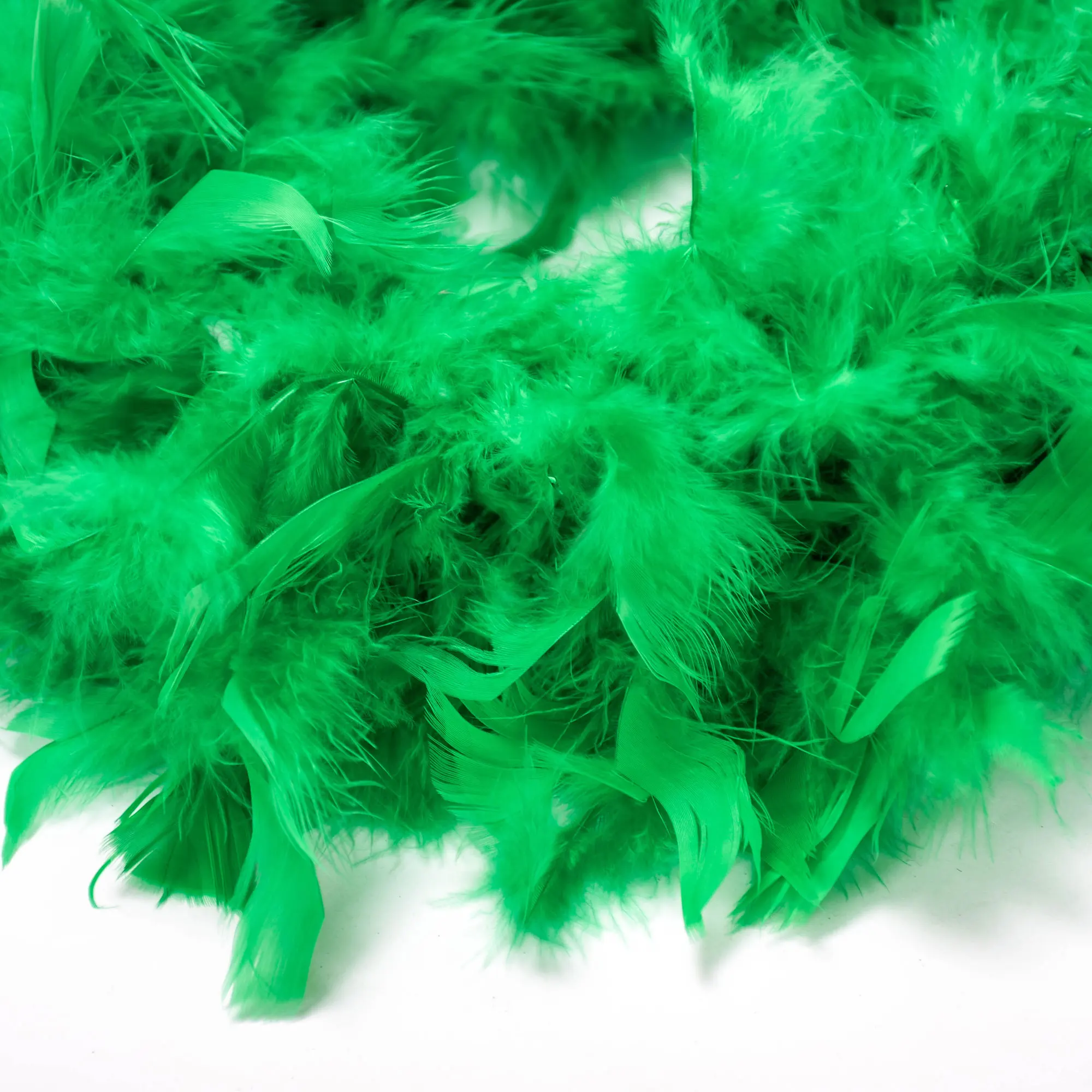 2M Multi Color Fluffy Handcraft Ostrich Feather Plume Boas Scarf Clothes for Wedding Valentine Day Decoration Performance Dance