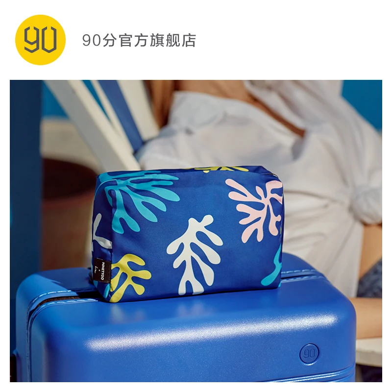 Горячая Распродажа Xiaomi 90FUN, модные косметички для хранения, женская косметичка, косметичка из ПВХ, сумка для мытья туалетных принадлежностей, Дорожный Чехол-Органайзер