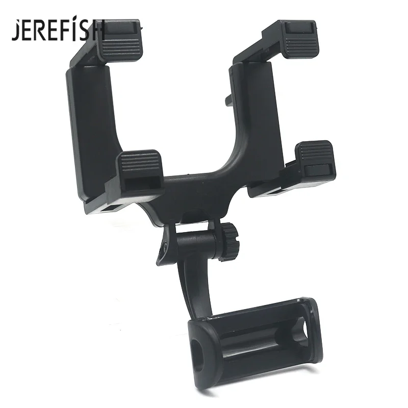 

Adjustable Car Rearview Mirror Mount Mobile Phone Holder Stand Universal Navigation Support Automobile Data Recorder Bracket GPS