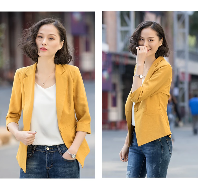 New Style Korean-style Suit Jacket Women's Dress Spring And Autumn Ol Elegant WOMEN'S Suit Jacket Fashion Small Suit Work Clothe