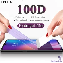 100D Screen Protector Hydrogel Film For Xiaomi mi 9 se 8 Lite Protective Film For Xiaomi 9T Pro A1 A2 A3 CC9E CC9 Not Glass