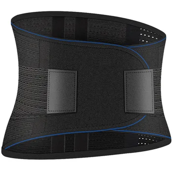 

Orthopedic Device Self-heating Tourmaline Magnetic 4pcs Steel Bone Lumbar Support Belt Waist Spine Back Brace Posture Corrector