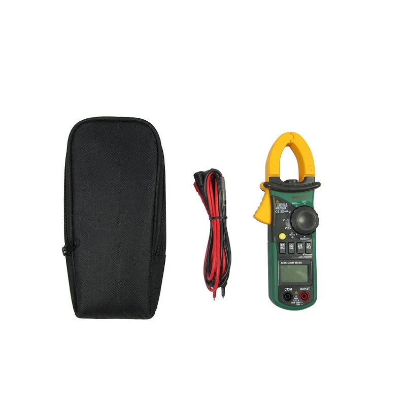 

Mastech MS2108A Auto Range DC AC Current Digital Clamp Meter