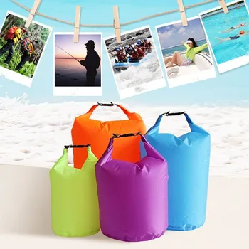 

1PC 40L Outdoor Nylon Portable Waterproof Swimming Bags Dry Sack Storage Pouch Bag for Camping Rafting Hiking Trekking Boating
