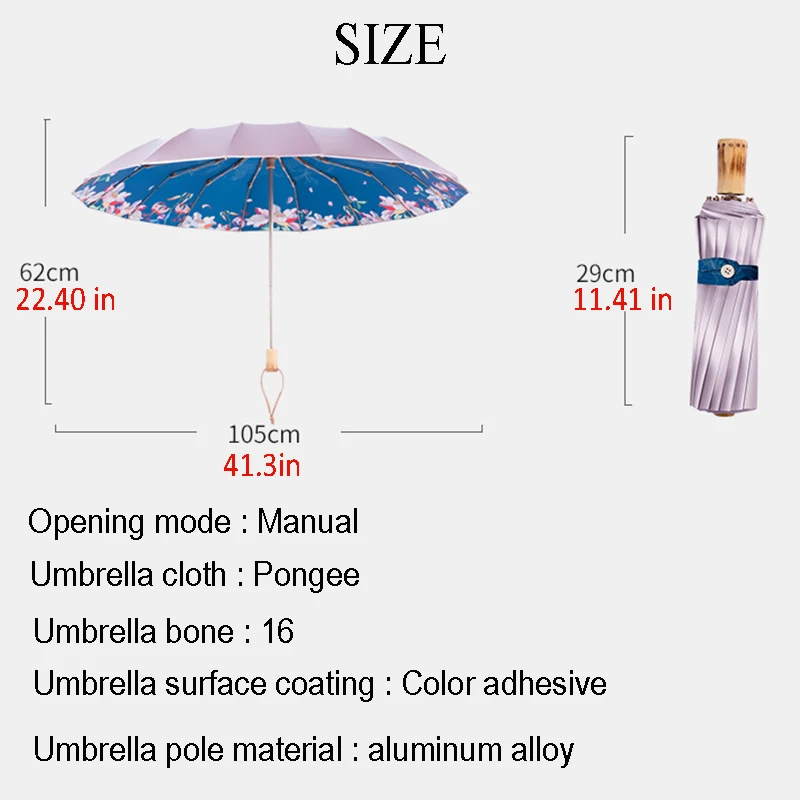 Umbrella-rain-women-Simple-Retro-16-Bones-Enhanced-Windbreak-Parachute-Creative-Umbrellas-For-mens-g