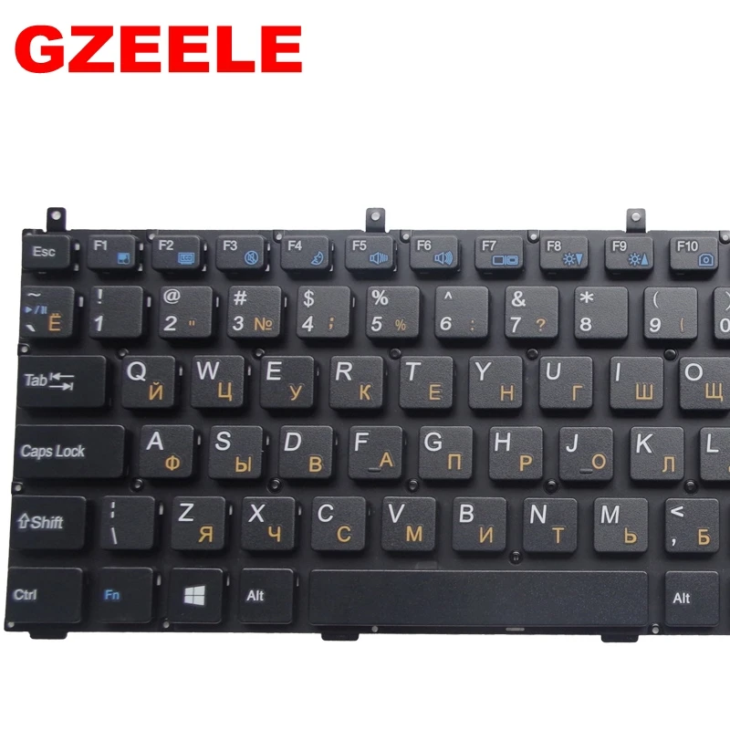 Russian Keyboard for Casper W76 W760 W762 W765 P150 P150HM P170HM P151EM W150 W150HRM W150ER W170ER E713X M980NU M98NU