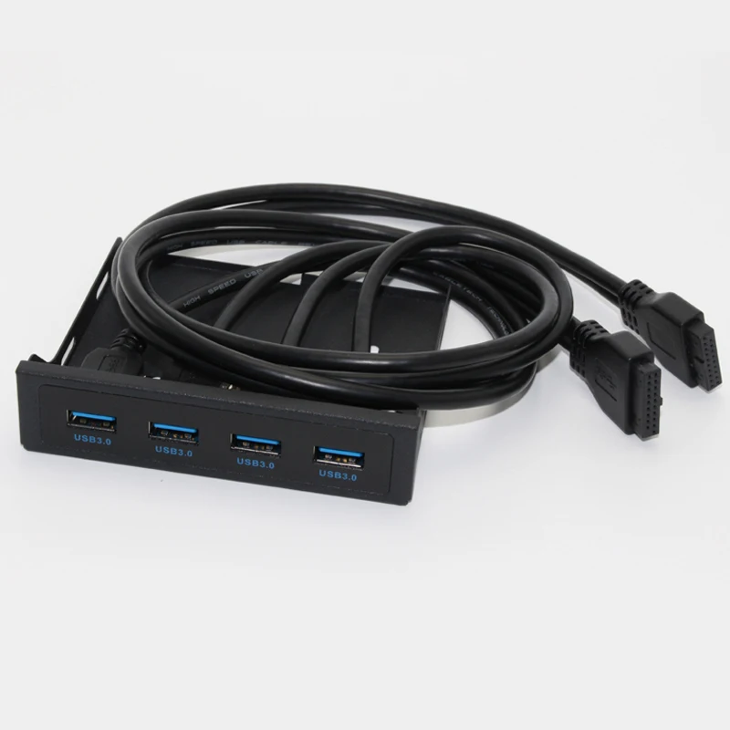 Adaptateur PCI-E Vers USB 3.1 Type E + Connecteur Panneau Avant - Pour Ajouter Ports USB 3.1 Sur PC
