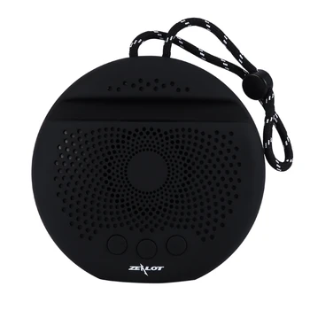

ZEALOT S24 Wireless Bluetooth Speaker Card Subwoofer Outdoor Portable Stand Mini Stereo with FM Radio Wireless Subwoofer and Pho