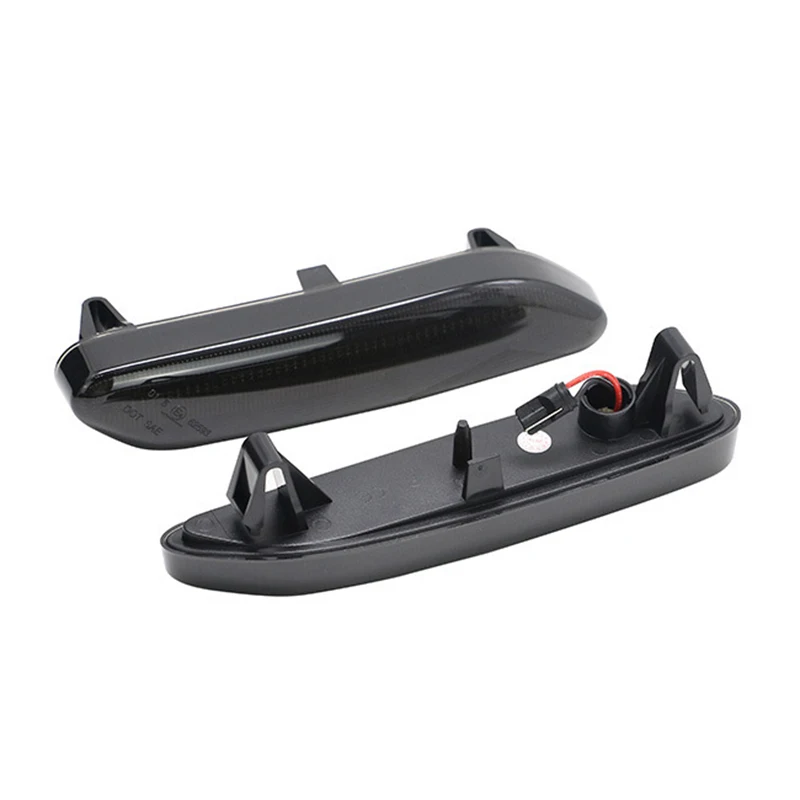 

Replacement LED Side Lamp Smoked Black Cover Yellow Color For Mini Countryman R60 R61 (2 Pcs/Set)