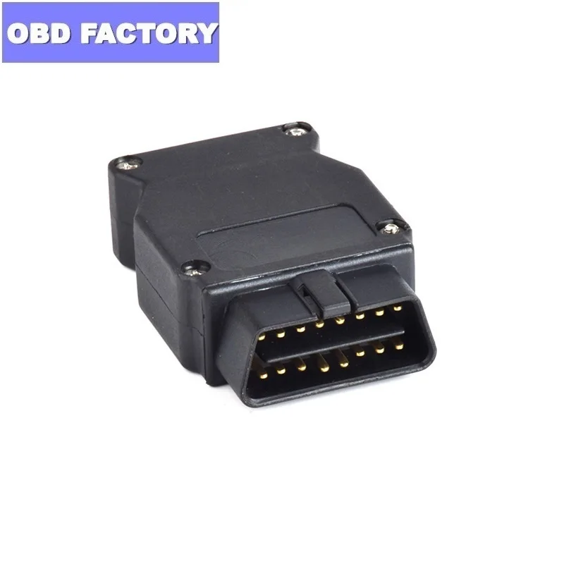 50 шт./лот ENET Ethernet к 16-контактному разъему OBD2 работает с адаптером BMW ESYS для