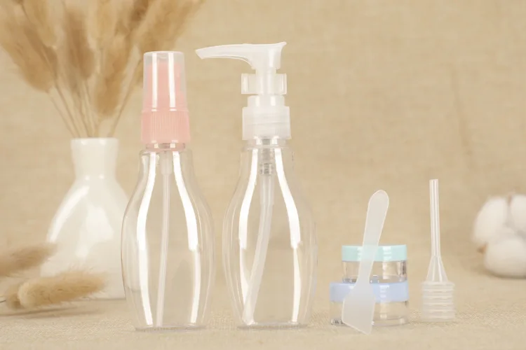 Portable Refillable Bottle Travelling Empty Bottle Sub Bottling Spray Paste Bottle Can be installed liquid emulsion 3