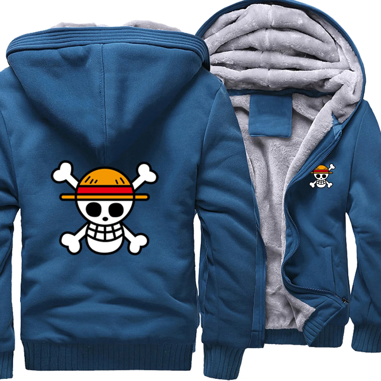 One piece Japapn аниме принт толстовки мультфильм Sukll печати Спортивная одежда реглан мужские толстовки теплая одежда Новинка худи Luffy