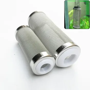 

Stainless Steel canister filter Inlet Case/Mesh/Shrimp Nets Set Special Shrimp Cylinder Filter Inflow Inlet Aquarium Accessories