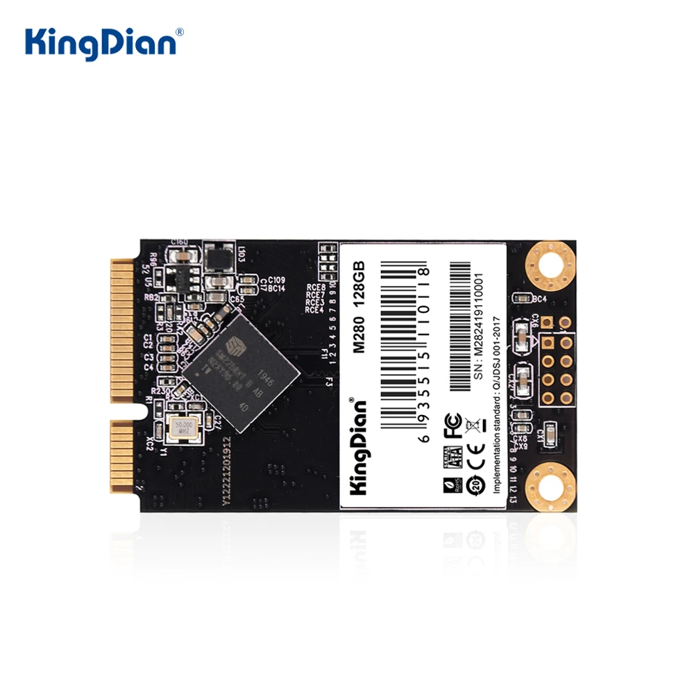 KingDian mSATA SSD 120 ГБ 240 480 1 ТБ Диск Внутренний твердотельный жесткий диск | Компьютеры и