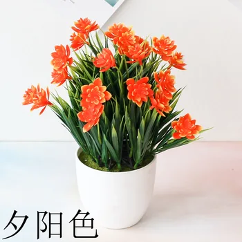 

bonsai Decorative flower garden decoration fake plants office home accessories mexican home decoration Artificial grass Plastic