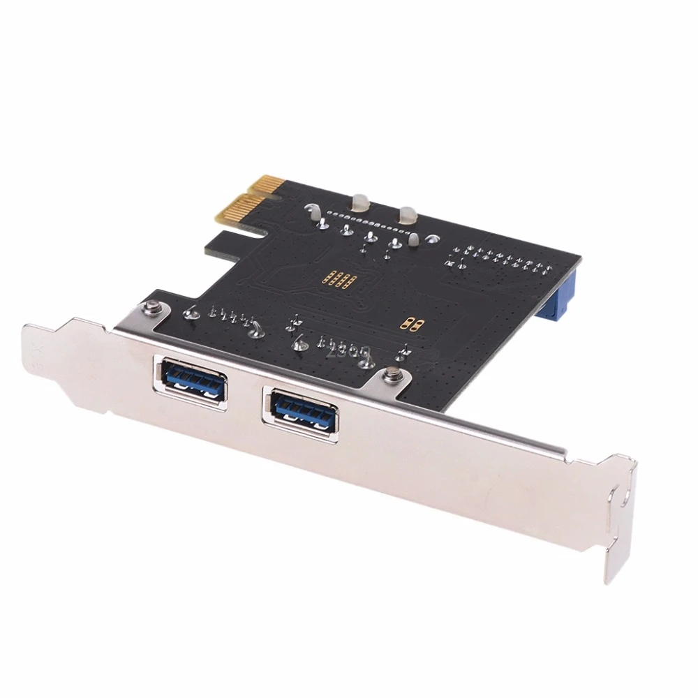 USB3.0 x2 PCI-E карта расширения внешняя 19pin PCIe карта 4pin IDE разъем питания JUN06 дропшиппинг