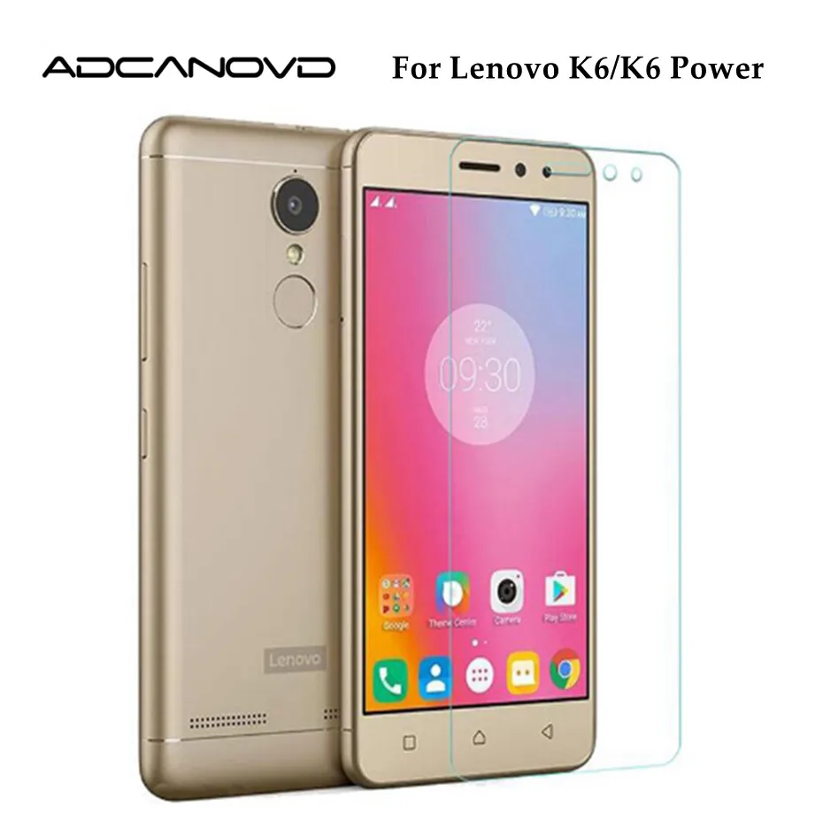 9H закаленное стекло для lenovo K6 power K33A42 Полное покрытие экрана протектор стекло пленка для lenovo K6 k 6 K33a48 стекло Sklo Funda