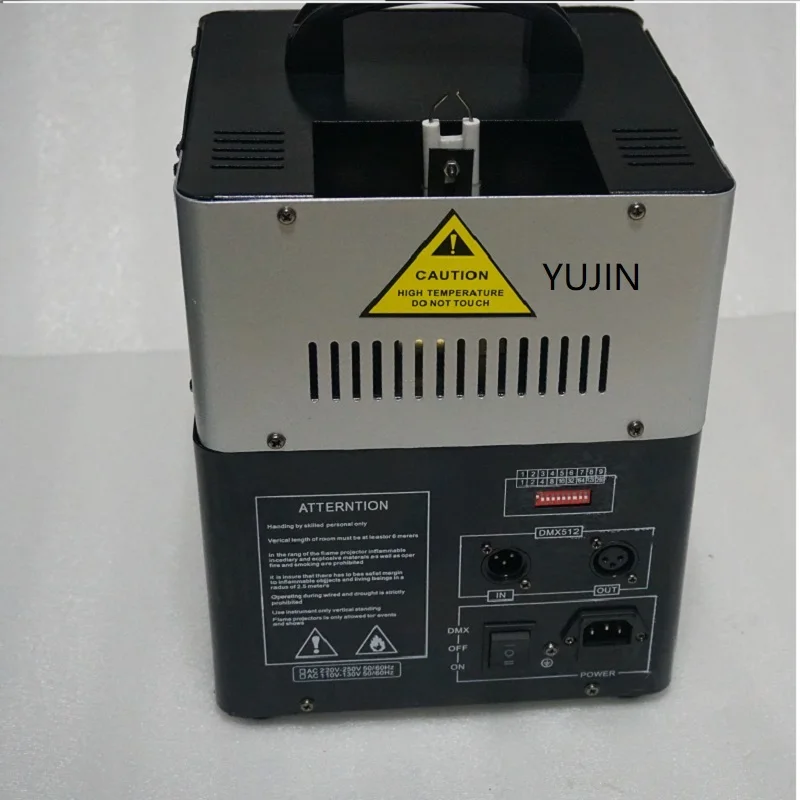 

double heads 200w fire projector DMX flame machine for stage effect show