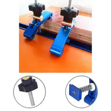 

Stable High Hardness Workshop Equipment Non-slip Stable T Track Clamp T Block Clamp Miter Track Clamping Block