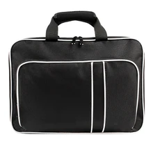 

Game Console Storage Shoulder Bag for PS5 Portable Protective Carrying Case Handbag Organizer Dustproof Travel Protector Black
