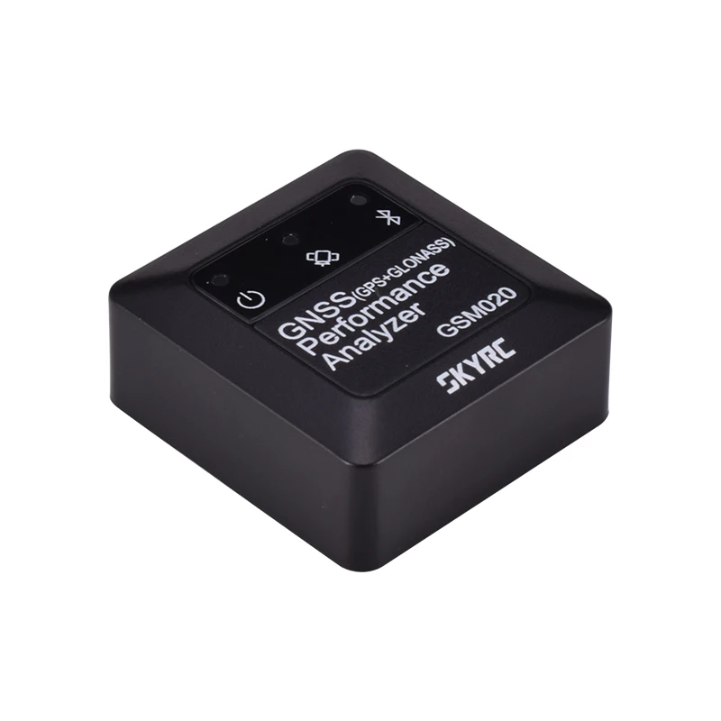 Skyrc GSM020 Gnss Prestaties Analyzer Power Bluetooth App Gps Speed Meter Voor Rc Car Helicopter Fpv Drone gnss analyzer