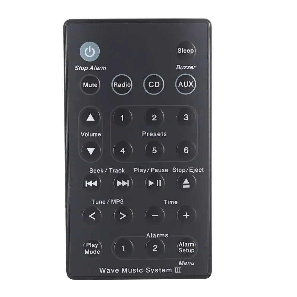 Remote Control For Bose Soundtouch Wave Music Radio Cd System Universal I Ii Iii Iv 5 Multi Disc Player Remote Controls Aliexpress