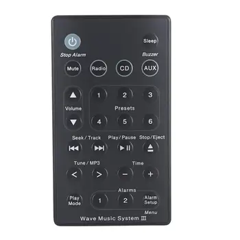 

Remote Control for Bose Soundtouch Wave Music Radio CD System Universal I II III IV 5 Multi Disc Player