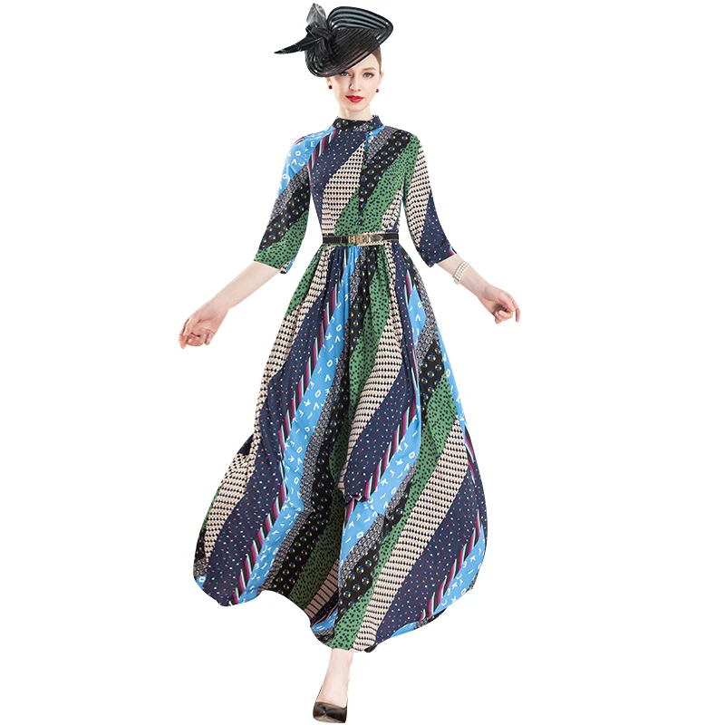 three quarter length summer dresses