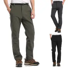 Мужские Новые водонепроницаемые лыжные штаны, утепленные свободные зимние теплые штаны длиной до лодыжки, походные, походные, не уличные штаны