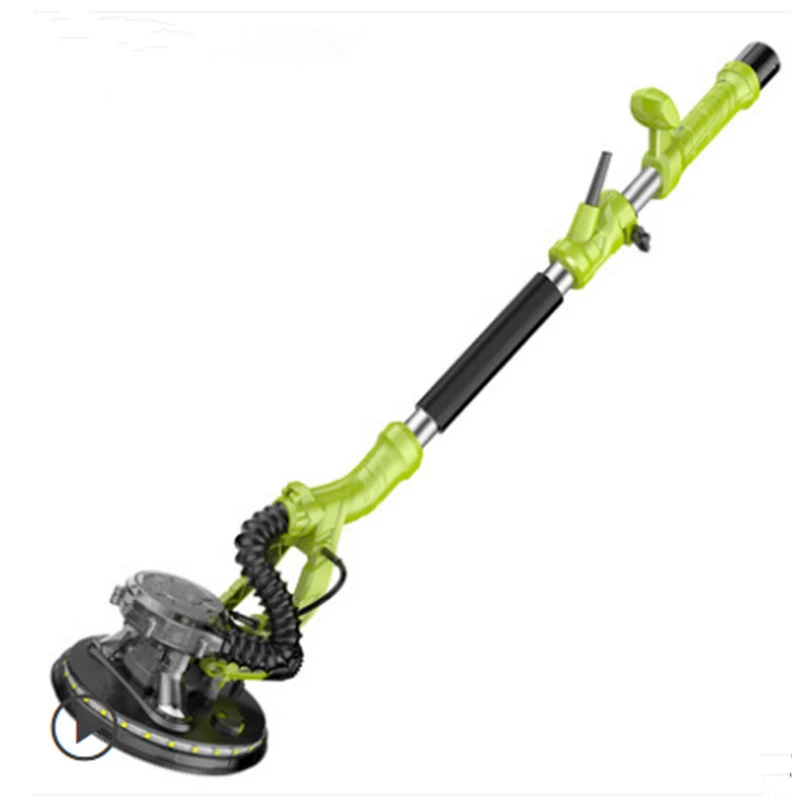 220V 810W 1.9m telescopic hand held long pole wall grinding machine