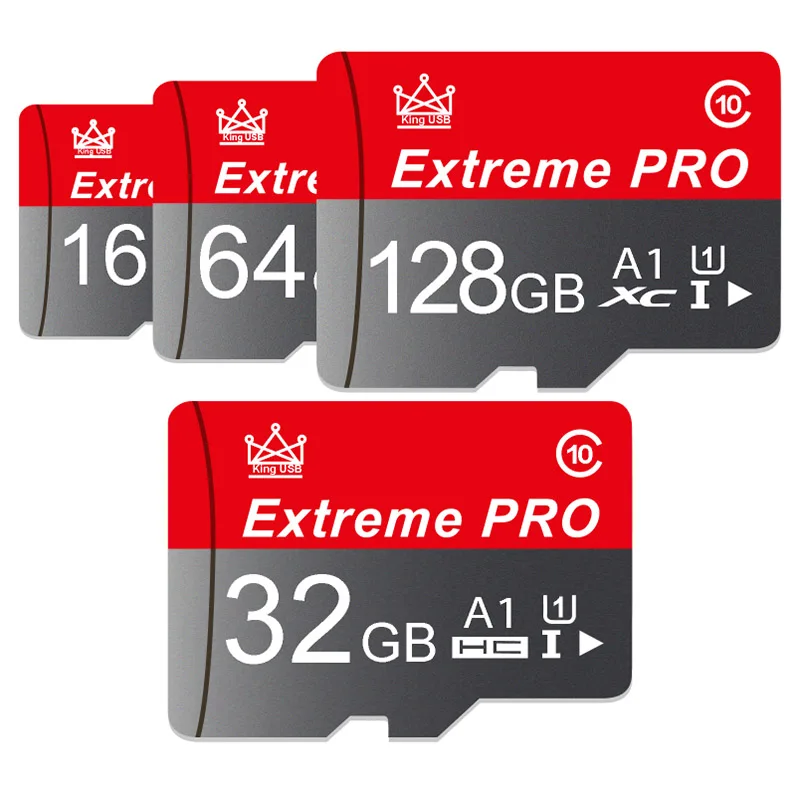 

Mini Memory Card 8 16 32 64 128 GB Class 10 Flash Card TF SD Cards 128GB 8GB 16GB 64GB 32GB Cartao De Memoria With Adapter