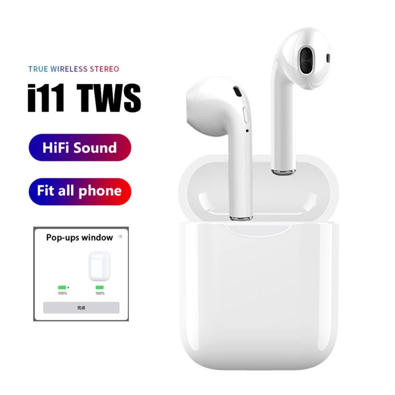I11 TWS, беспроводные наушники, Bluetooth 5,0, стерео 3D наушники, TWS, мини наушники, гарнитура для iPhone, samsung, Xiaomi, huawei, LG