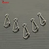 50pcs/bag Bearing Fishing QL Swivels Rolling Rings Interlock Hook Lure Fishhook Snap Swivels Connector Tackle Bait holder Device ► Photo 1/6