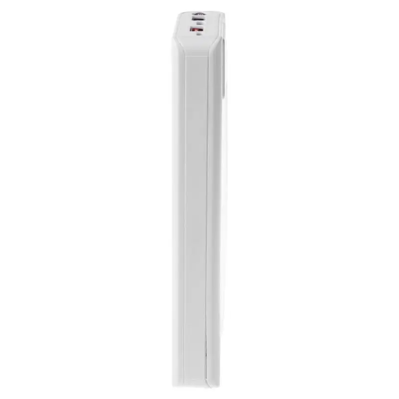 QC 3 0 Dual USB + Type C PD 8x18650 батарея DIY Power Bank Box LED Light быстрое зарядное устройство для iPhone