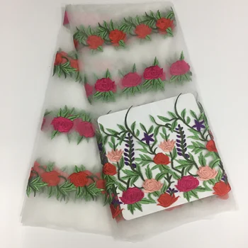 

2020 Last Design French Mesh Lace Embroidered Tulle Lace Fabric French Lace Fabric. Latest Nigerian Laces FC1627 ,Hight Quality