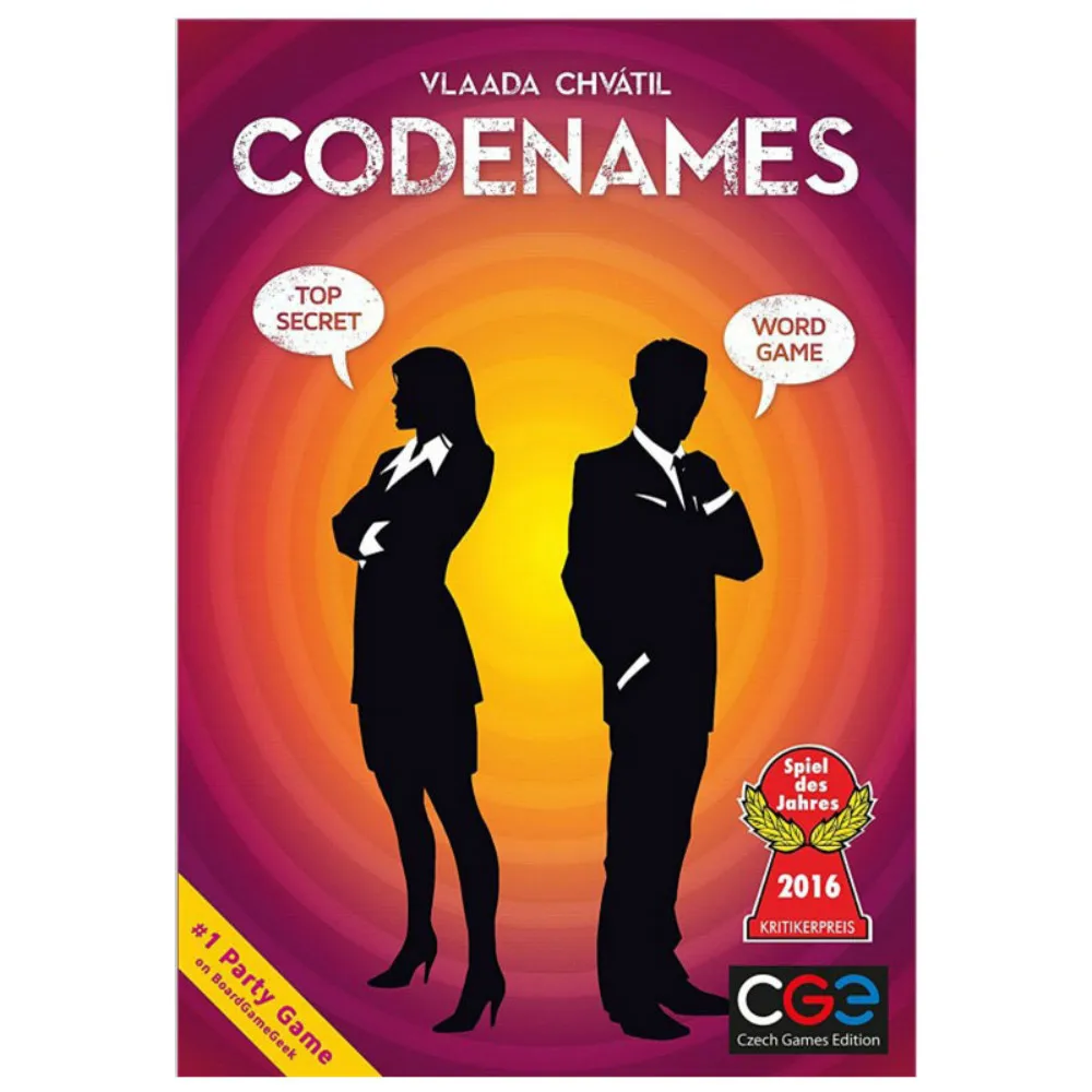 

Codenames Family Friend Party Card Game Confidential Action Board Game Toys