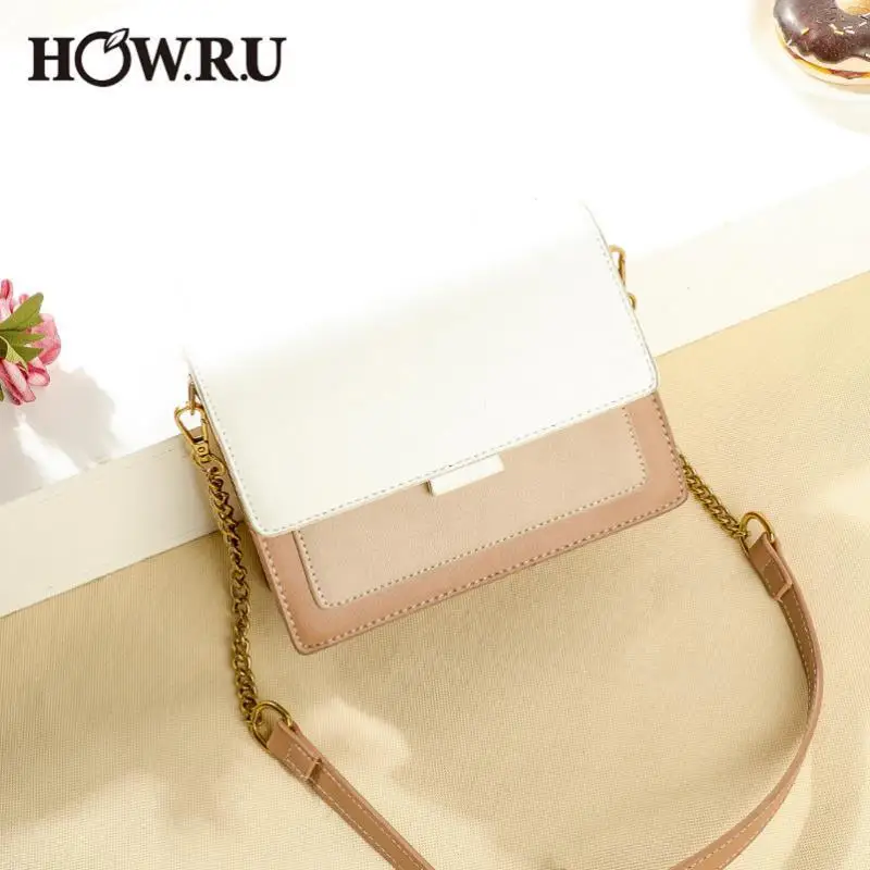 

Women's bag 2019 summer new fashion single shoulder small square bag wild popular Messenger wholesale and retail free shipping