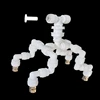 1/2/4 Head Mist Sprinkler Nozzles  For Animal With 360 Adjustable Atomizer Spray  Indoor Pet Tank Micro Nebulizer 4