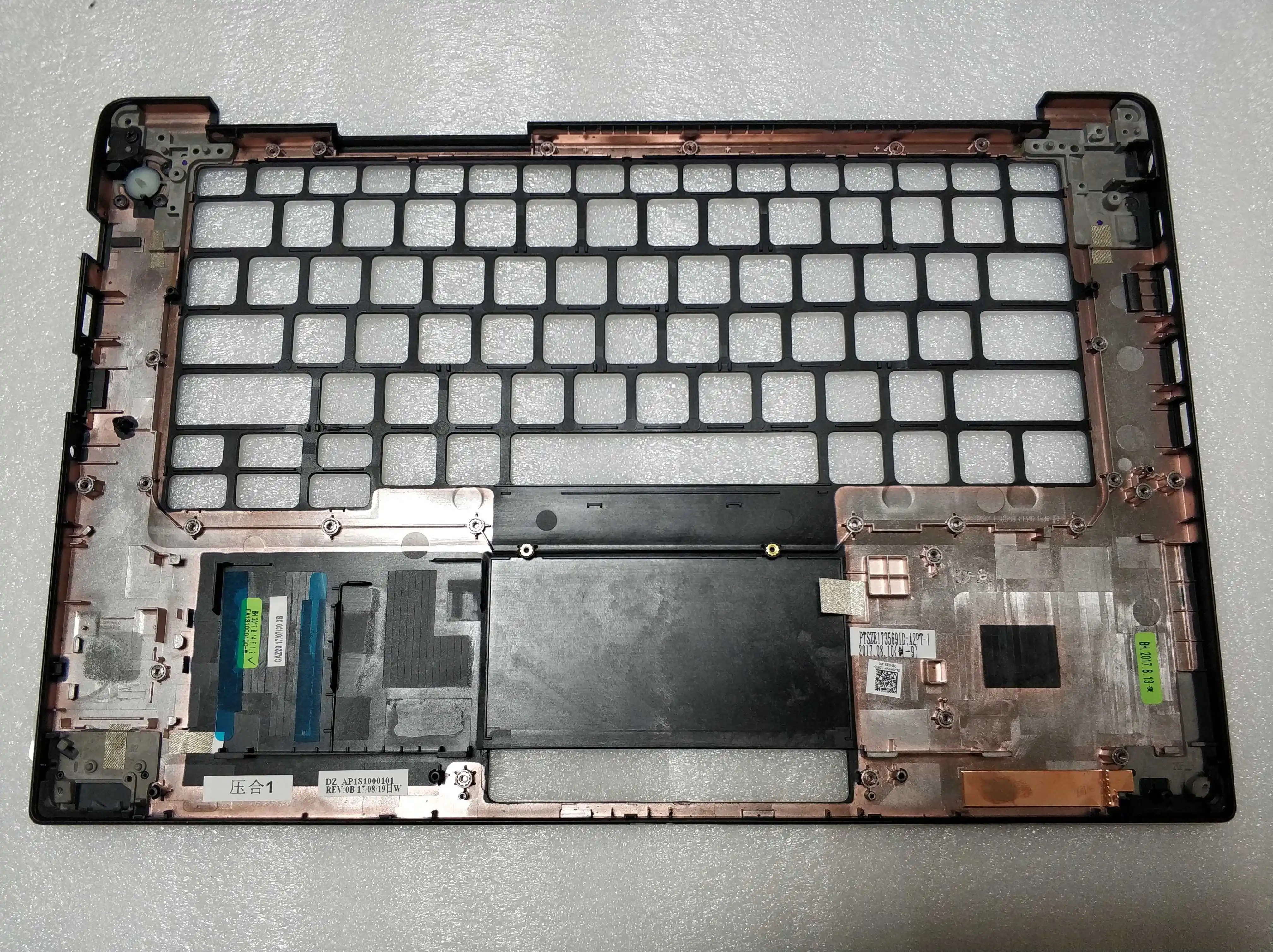 Новинка для dell Latitude 7480 E7480 C крышка US kyeboard рамка 00WPNW