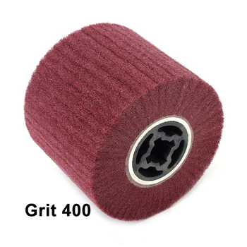

120mm 60-600 Grit Set Polishing Wheels For Power Rotary Tools Grinding Sanding