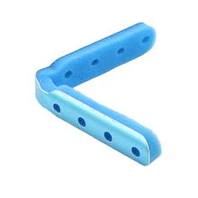 Профессиональная защита от боли при переломе, ортопедическая длинная мягкая алюминиевая мягкая пена, медицинская шина для пальцев, Лидер продаж, 1 шт