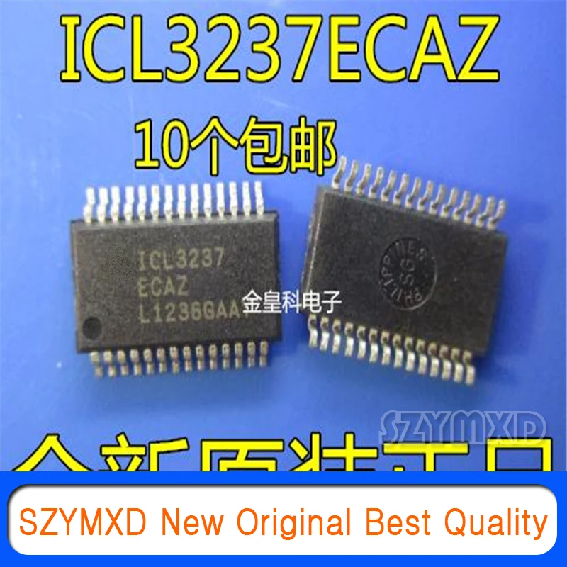 

5Pcs/Lot New Original ICL3237ECAZ ICL3237CAZ ICL3237EIAZ SSOP28 In Stock