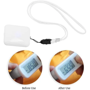 

DC5V Air Purifier Necklace Portable Air Freshener Generator Purification Air Formaldehyde PM2.5 Dust Electronic