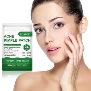 

Face Acne Removal Patch Face Spot Invisible Pimple Treatment Sticker Patch & Skin Tag Hydrocolloid Pimple Cover Skin Care Fast