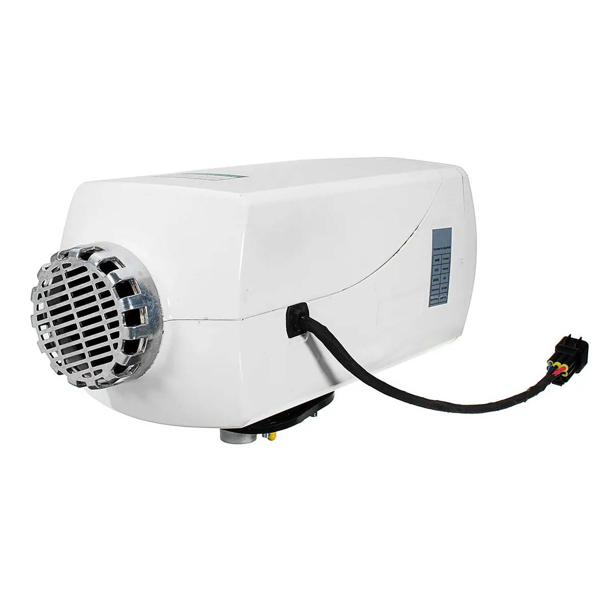 Audew 5kw 12/24V Цифровой Дисплей воздуха для авто дизельный Обогреватель для мотор-домов грузовиков Лодка автомобиля Дизели Воздушный стояночный отопитель автомобильного обогревателя Re