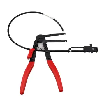 

Flexible Throat Tube Clamp 45 Degree Car Hose Bending Clamp Chrome Vanadium Steel Tube Clamp Removal Tools