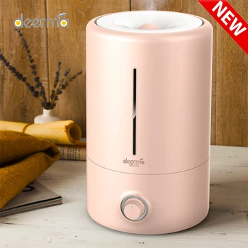 

Original Deerma 5L Large Capacity Household Mute Air Humidifier 35db quiet Air Purifying for Air-conditioned rooms Office