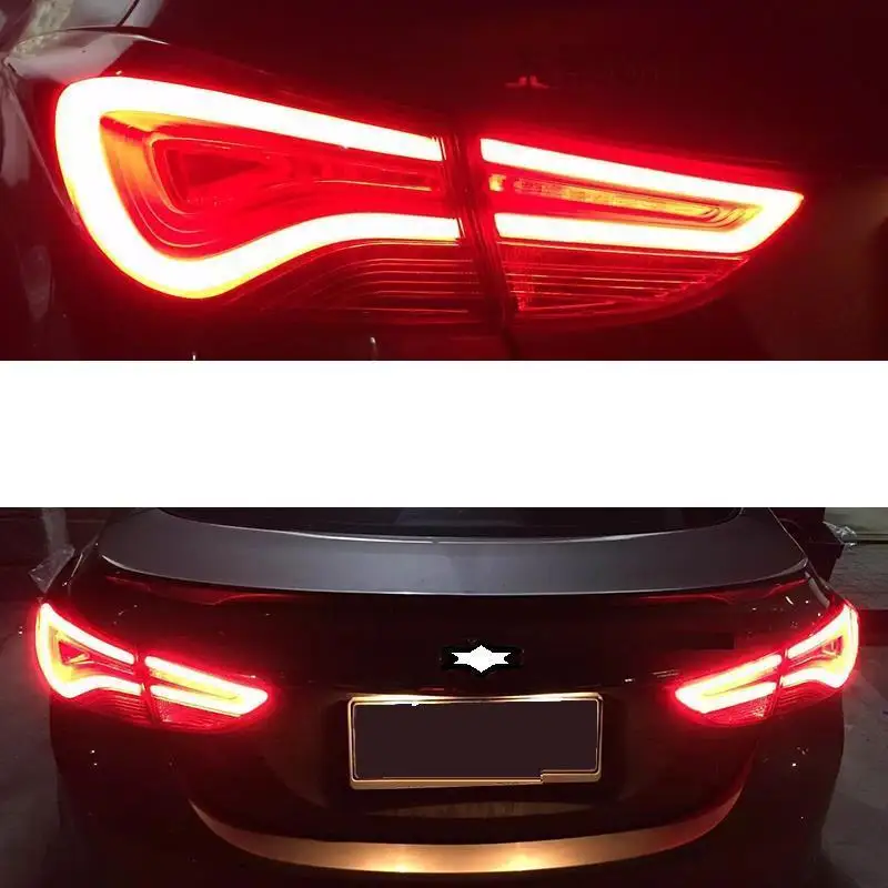 Запчасти лампы Luces Para Drl Авто боковой сигнал поворота ходовые Автомобильные светодиодные фары Задние Автомобильные фары в сборе для hyundai Elantra
