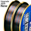 100m Super Strong Rainbow Fishing Line Bionic Invisible Spot Line Monofilament Nylon Fishing Line 2022 New Camouflage Line ► Photo 1/6