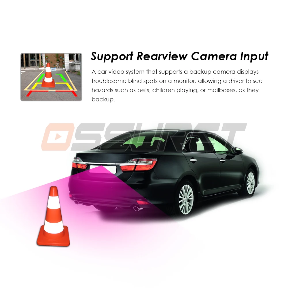 Perfect 2 Din Touch screen 7" Car Multimedia Auto Universal radio Bluetooth GPS Navigation Stereo MP3 MP5 USB FM TPMS DVR OBD2 22